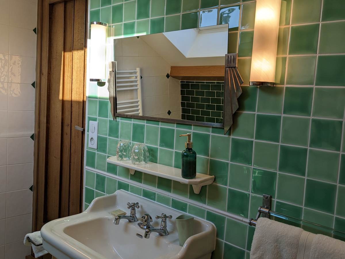 Salle de douche chambre Jade