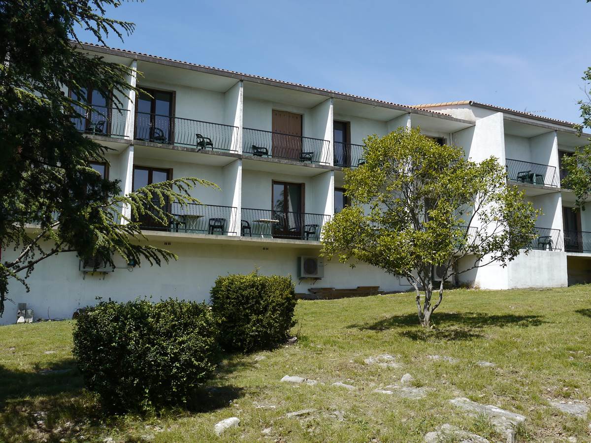 Jardin, Hôtel Persedes, Hôtel Ardèche, Aubenas, Vallon Pont d'Arc