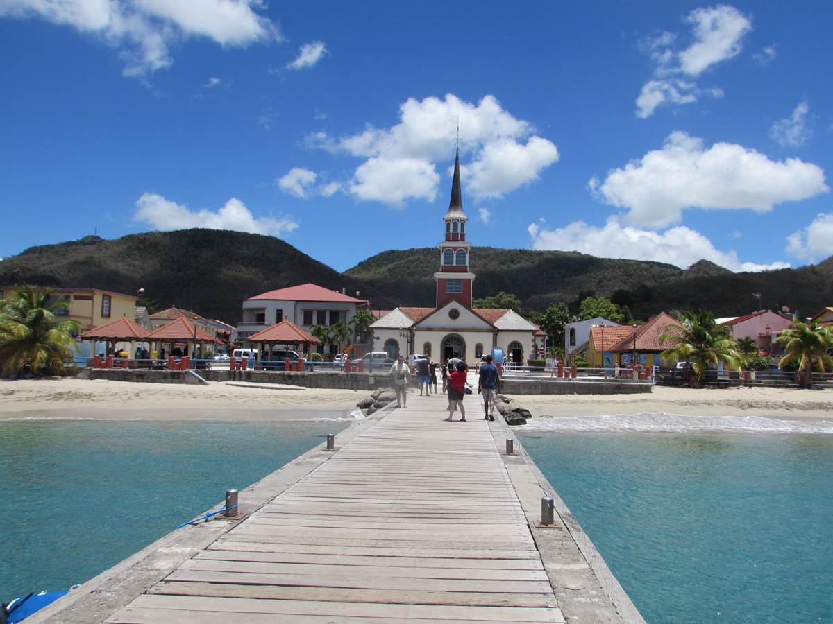 Eglise des Anses d'Arlet - visite excursion gourmande Glouglou Fresh