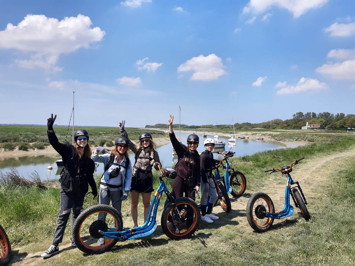 balade en baie d'authie, trottevents loue de trottinette electrique, berck sur mer , location vélo berck sur mer-photo-gallery