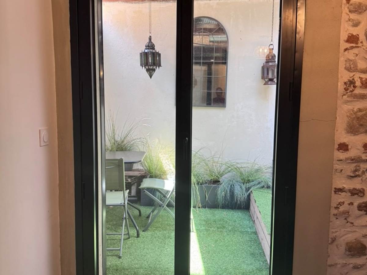 Accès terrasse privative-galerie