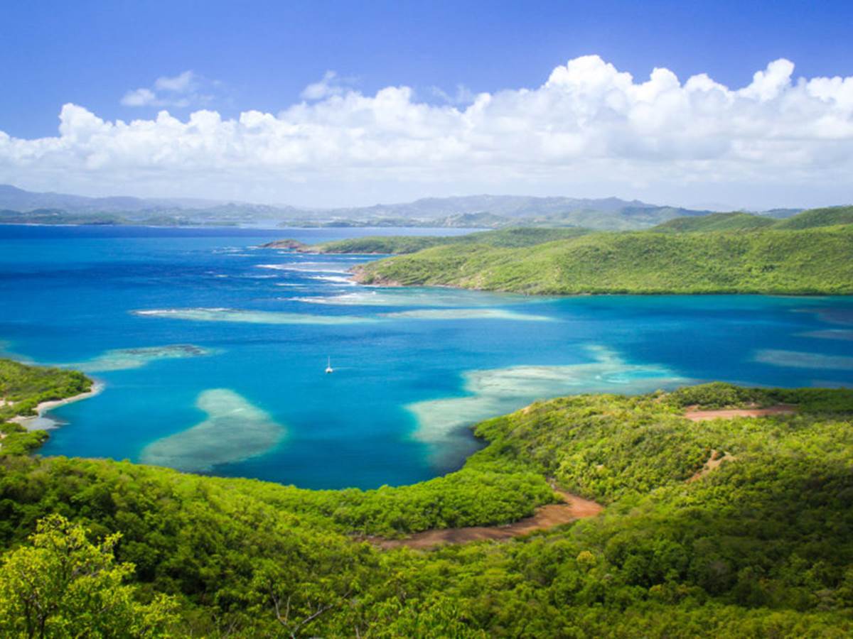 La baie du Trésor