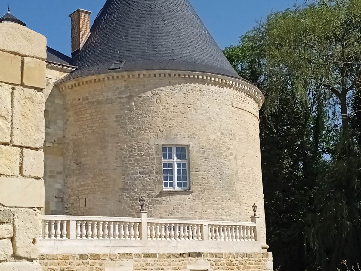 vue coté sud