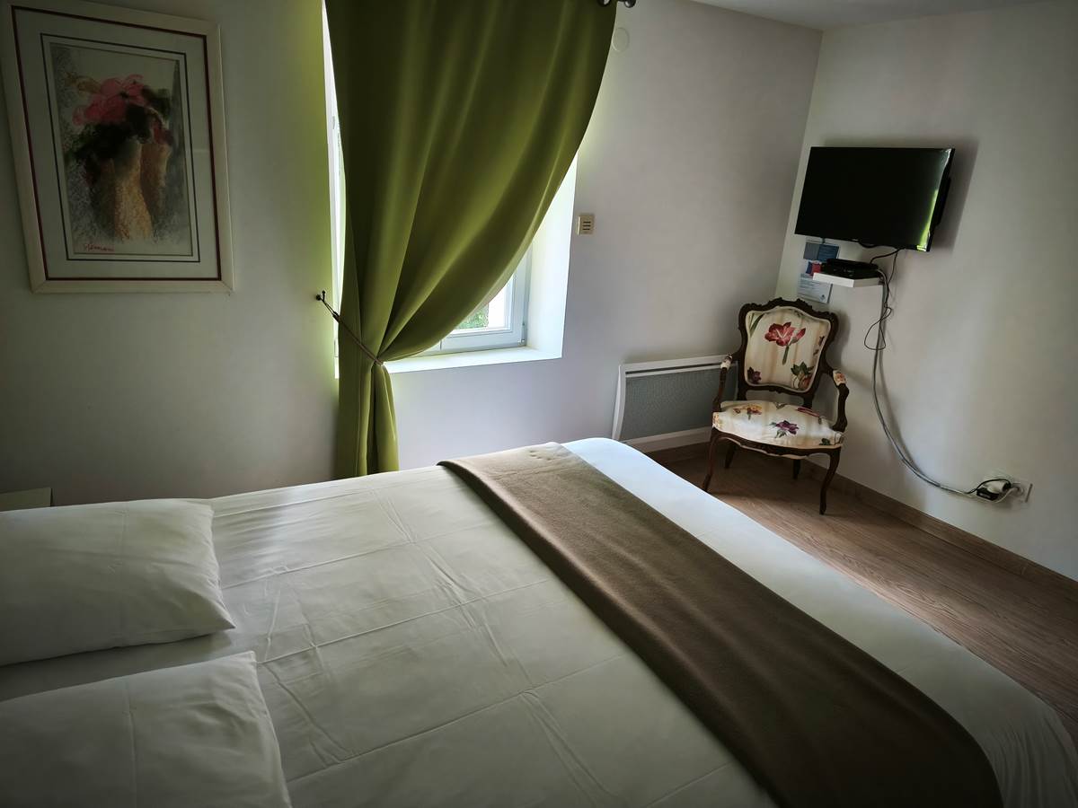 Chambre Jade deux personnes 2