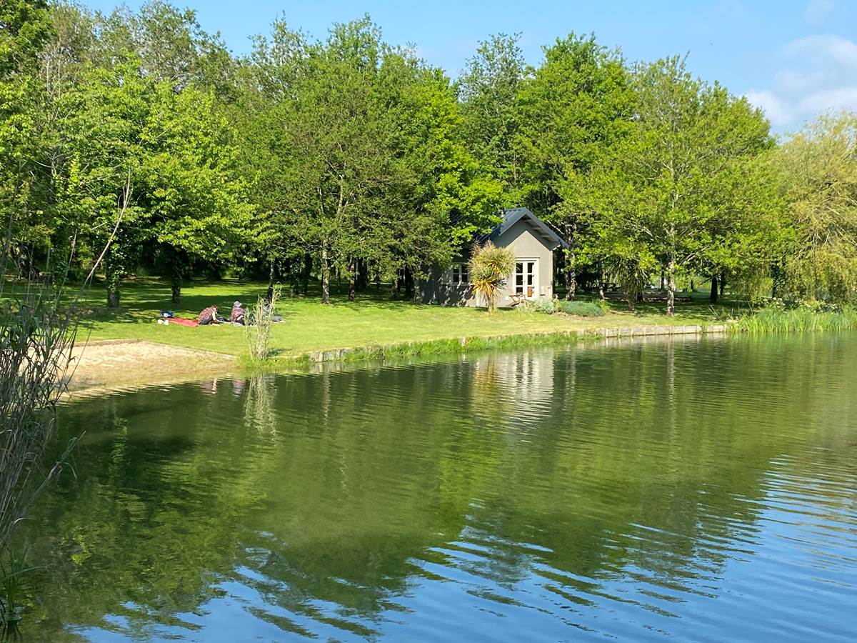 Vue du chalet