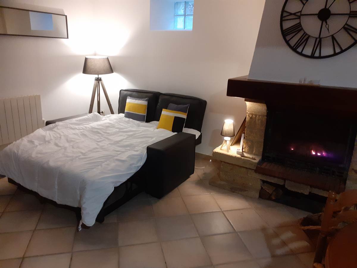 COUCHAGE SUPPLEMENTAIRE CANAPE LIT 2 PERSONNES