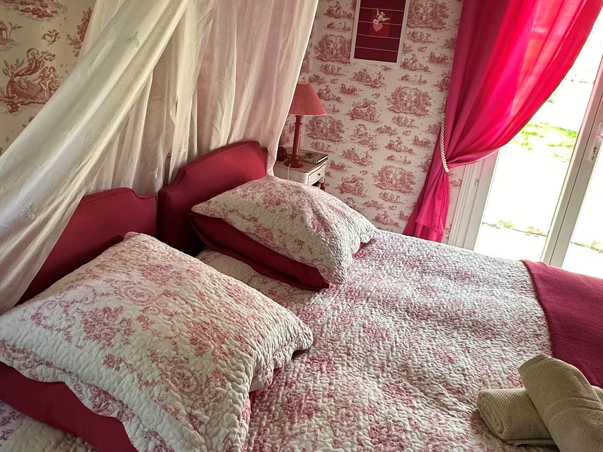 Flower Pink Power dans la suite Pivoine