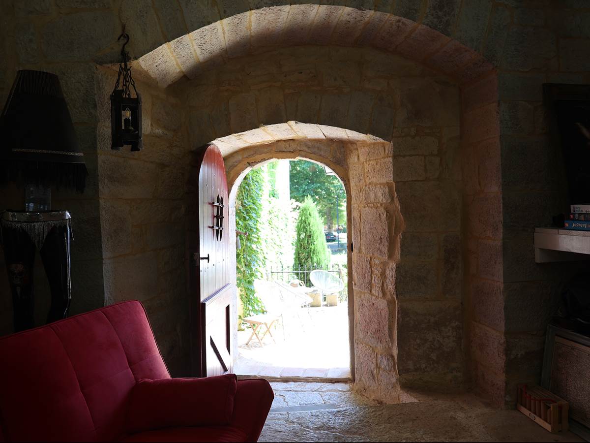 Chateau de Saint Chamarand - Exterieur, terasse et jardin_02