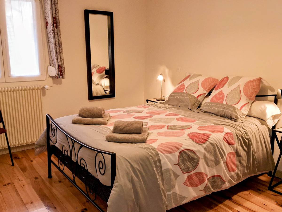 GITE VIGNOBLE ALSACE KAYSERSBERG Chambre 1