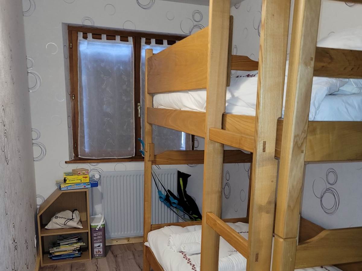 chambre 3 lit à étage