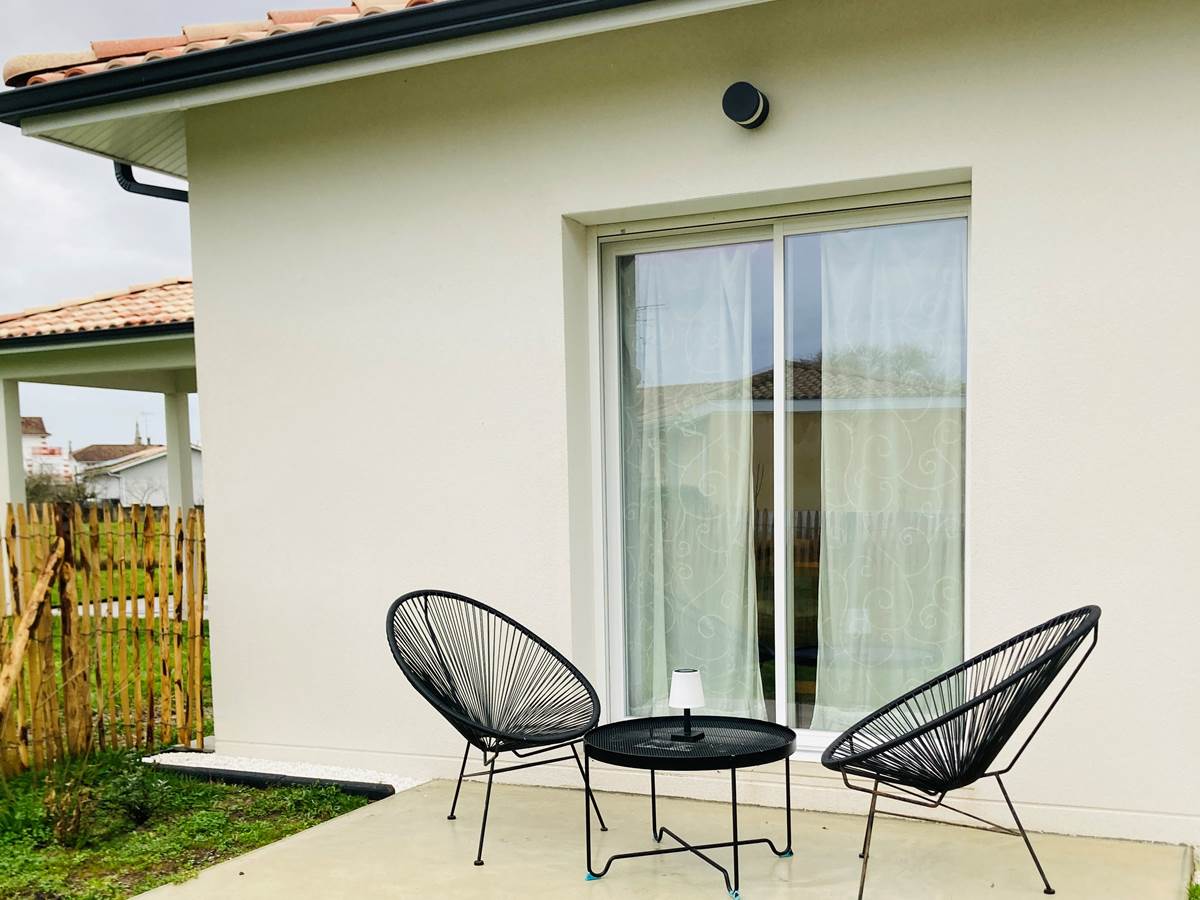 Terrasse privative-galerie