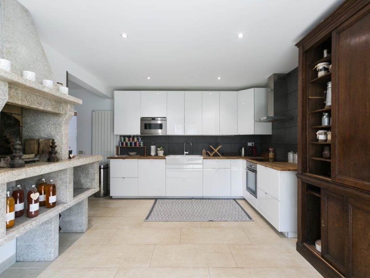 les cordons bleus vont se régaler dans notre cuisine de 33m2