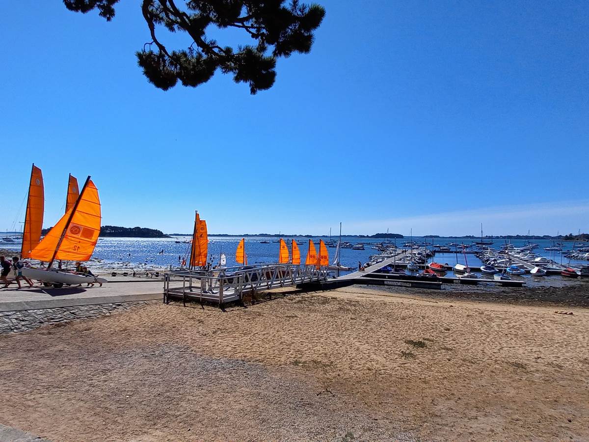 La pointe d'Arradon - Golfe du Morbihan