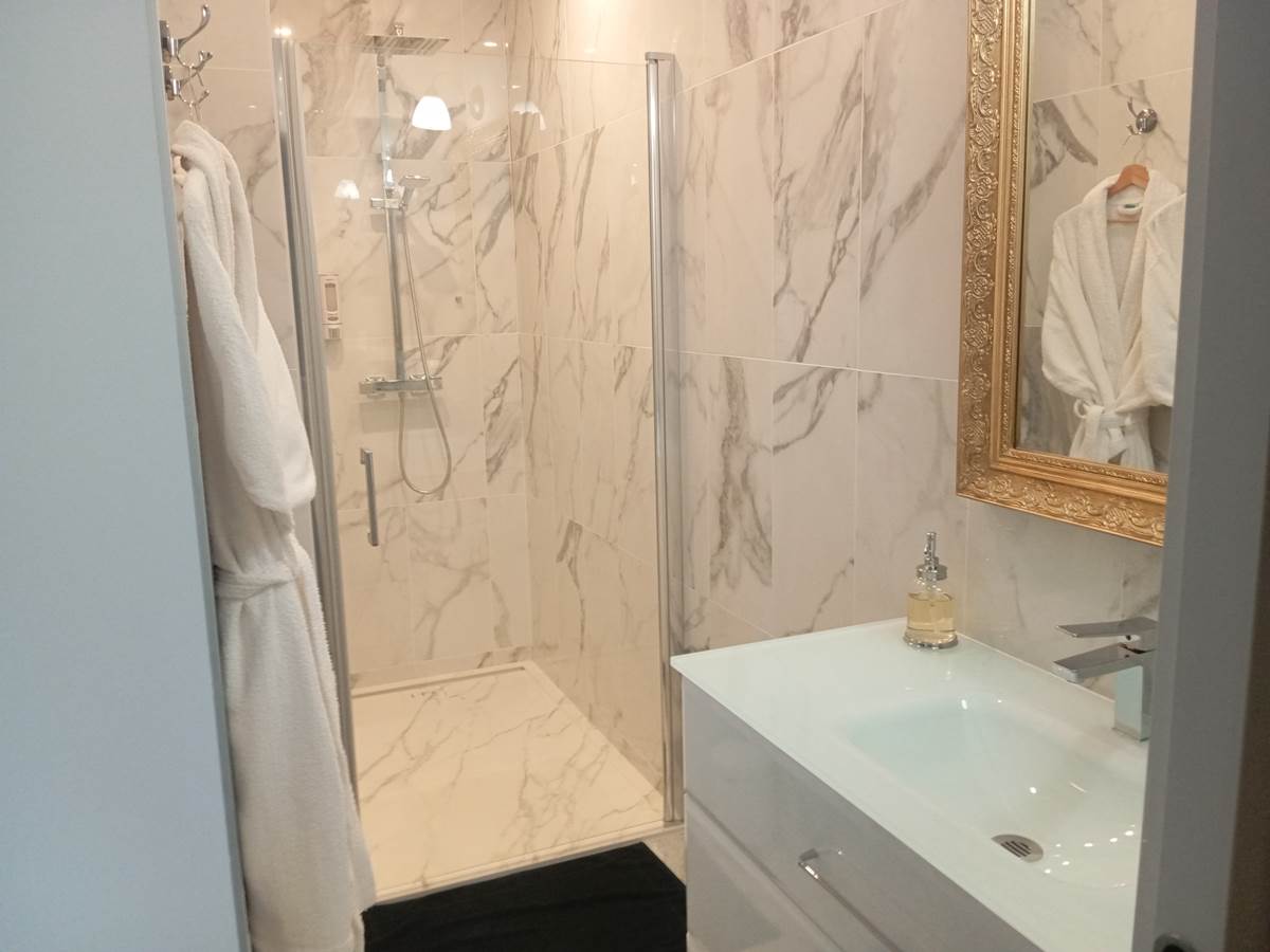 La salle de bain