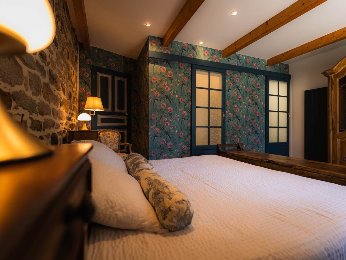 Chambre campagne: la chambre