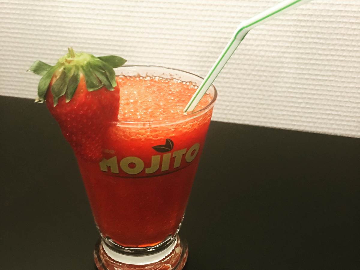 Mojito fraise restaurant chambre table hote montauban forestiere monclar toulouse