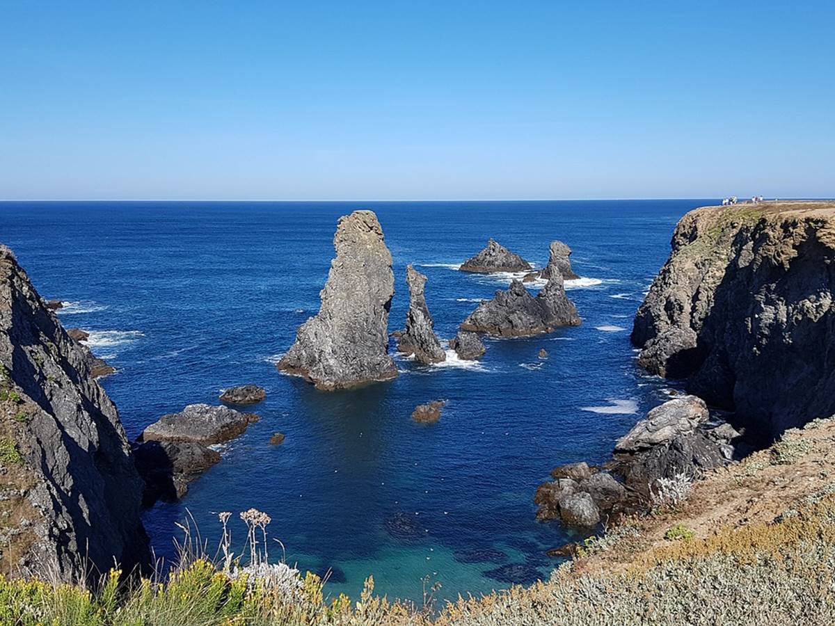 Belle-Île en mer - Aiguilles de Port Coton