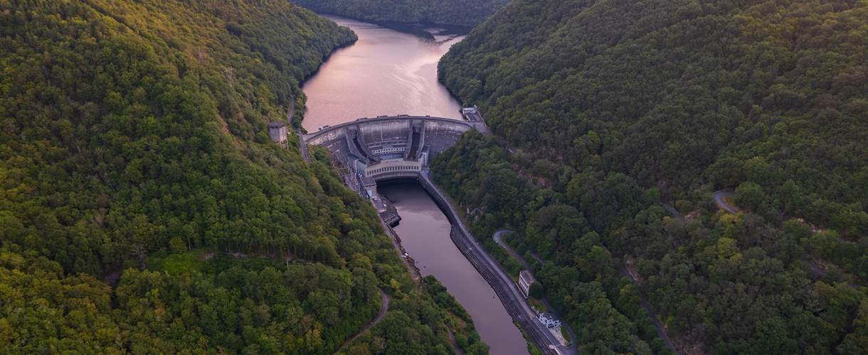 Barrage du Chastang - 01