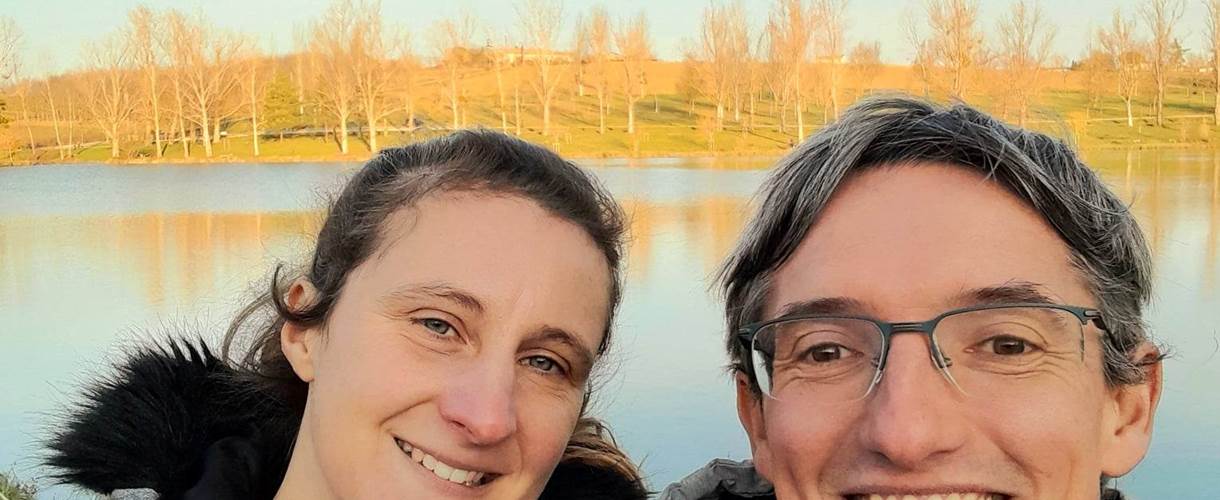 Kathalyn et Vincent les gérants