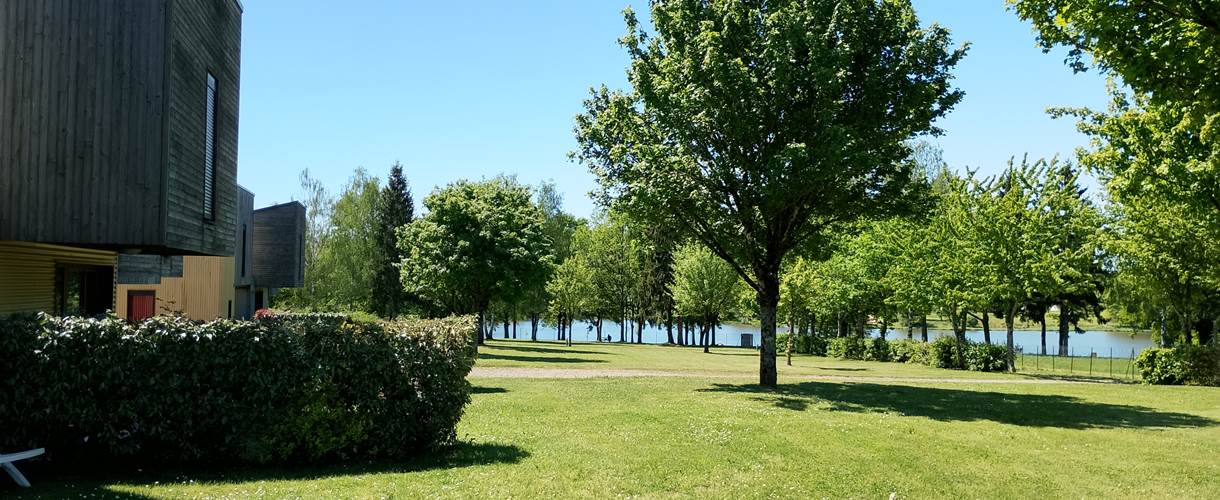 vue lac côté ouest