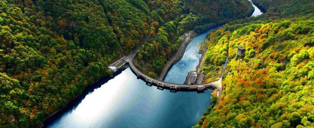 Barrage du Chastang