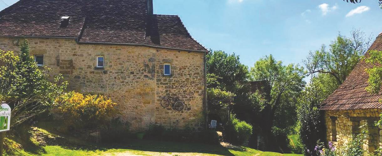 Maison typique périgourdine
