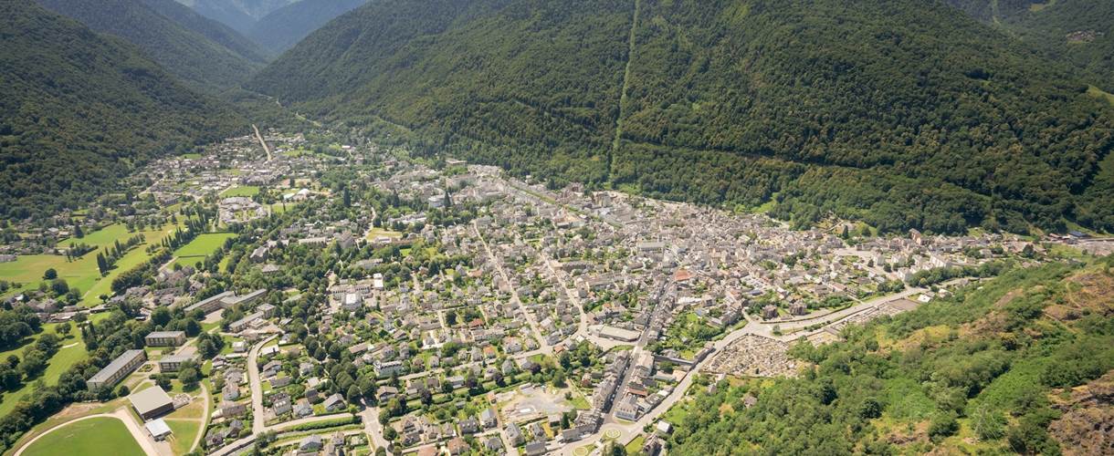 Hotel Bagnères de Luchon St Mamet Pyrénées La Rencluse