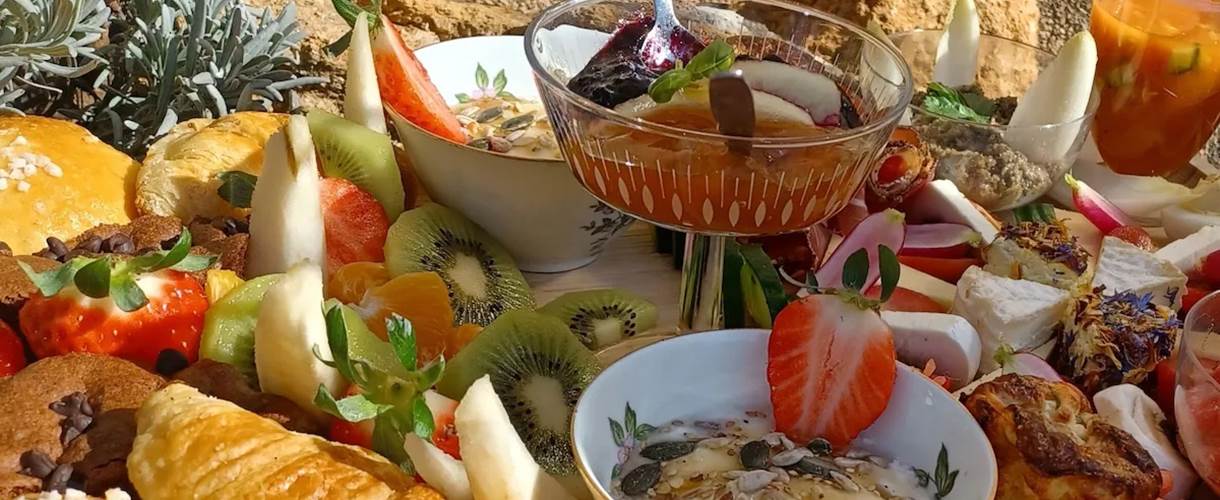 Bastide Cedrea - Brunch