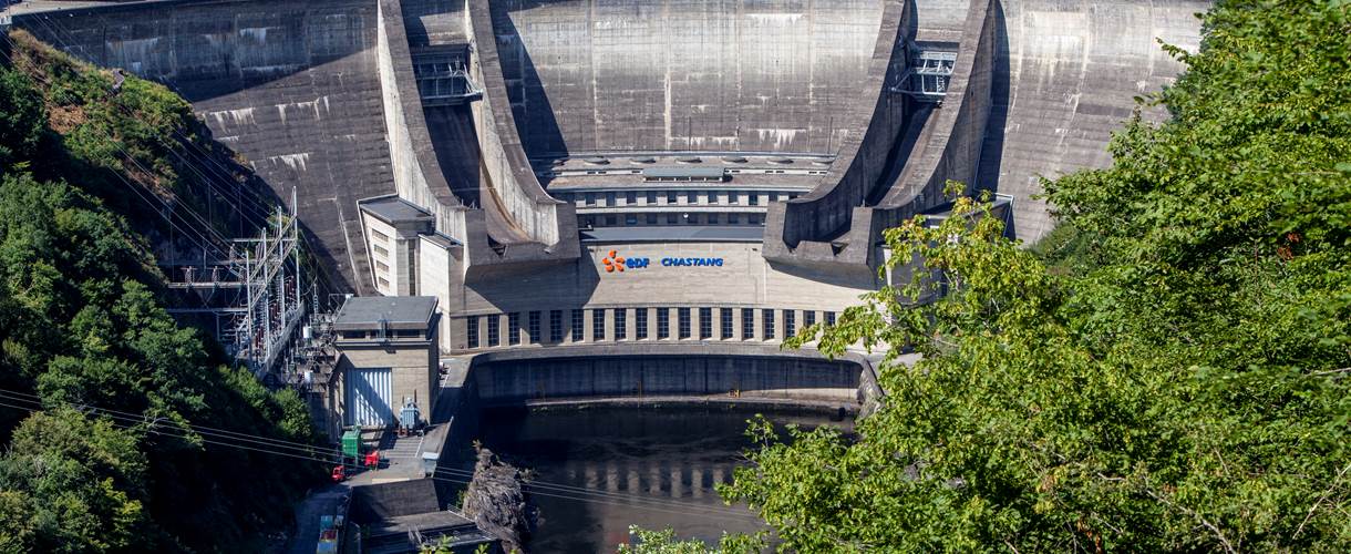 Barrage du Chastang