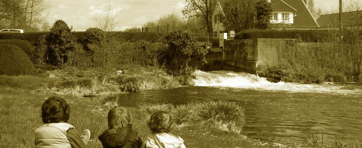 cadre photo sepia