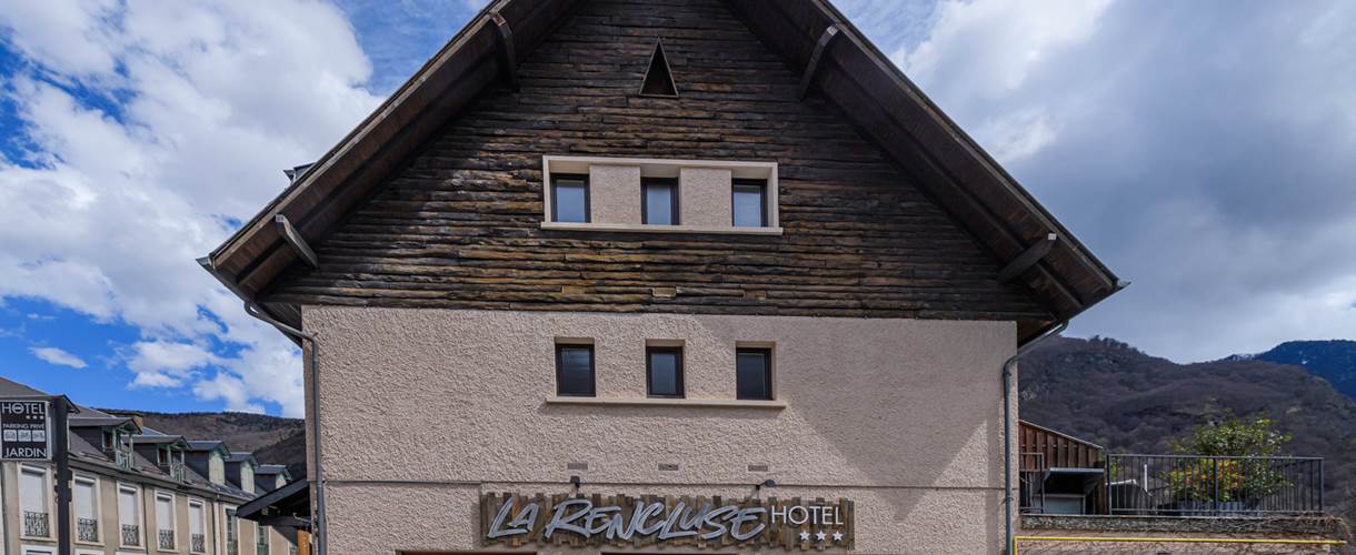 Hotel Luchon St Mamet La Rencluse Pyrenees