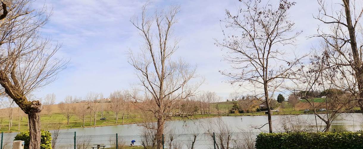Emplacement vue direct sur le lac