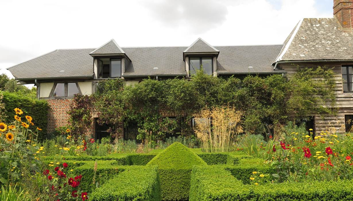 Jardin plume - Auzouville-sur-ry