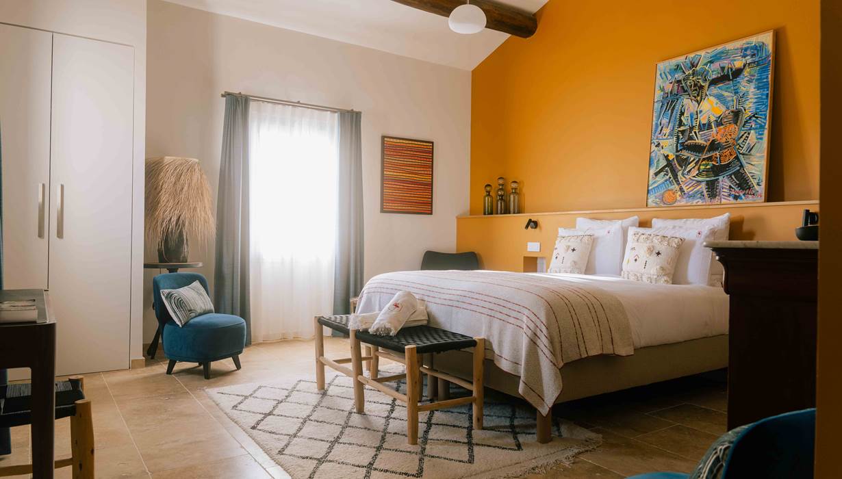 7 BD chambre Toit mon Toit de Marcelle en Camargue