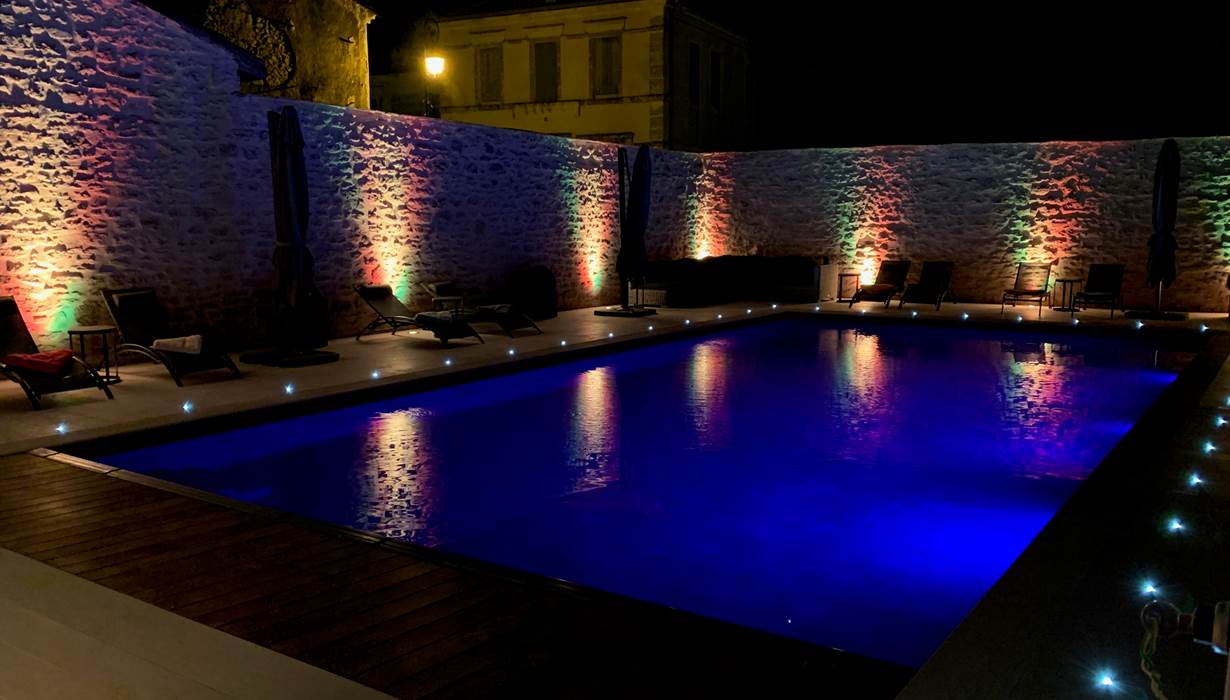 Le Mas de Somi la piscine