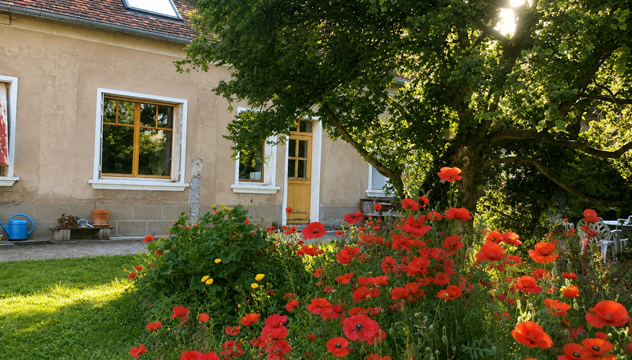 Chambres d'hôtes avec magnifique jardin