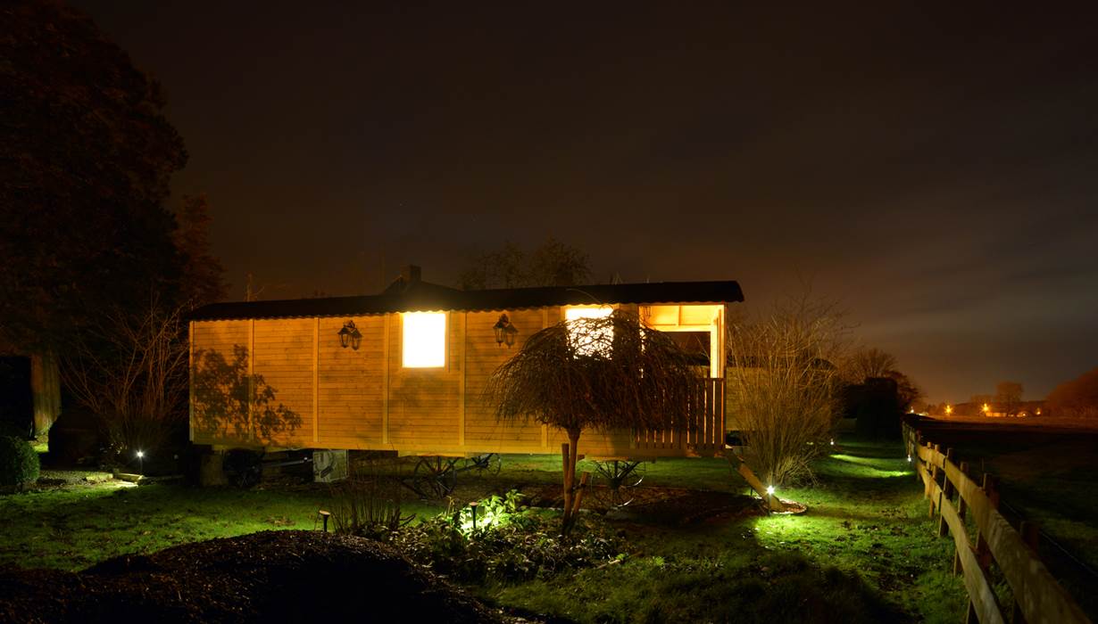 Insolites Chimay roulotte nuit