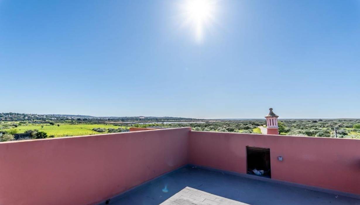 Terrasse vu imprenable 