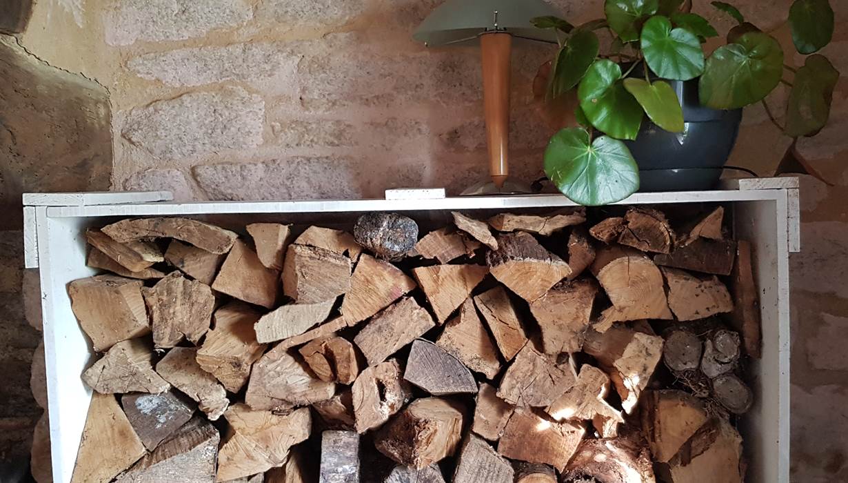 Détail mignon bois paysage