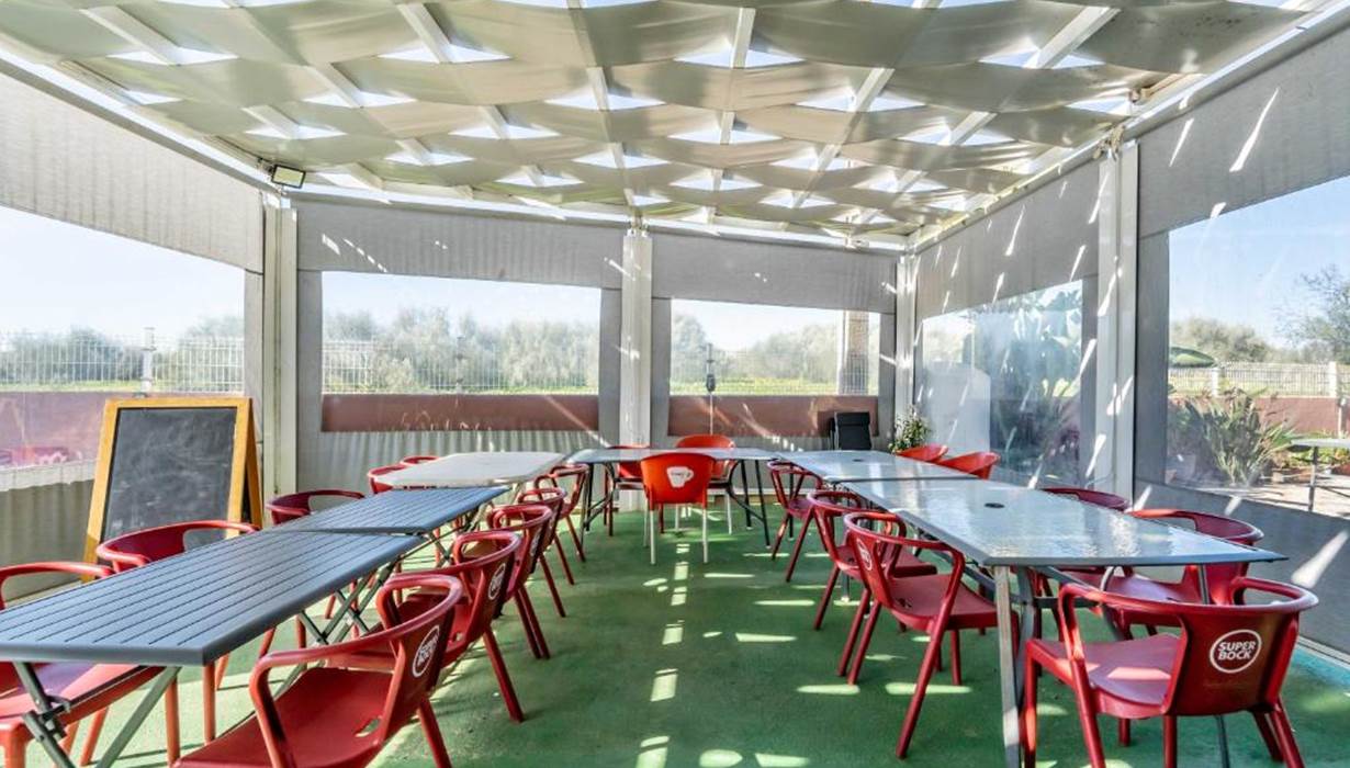 Coin repas , réunion, jeux 