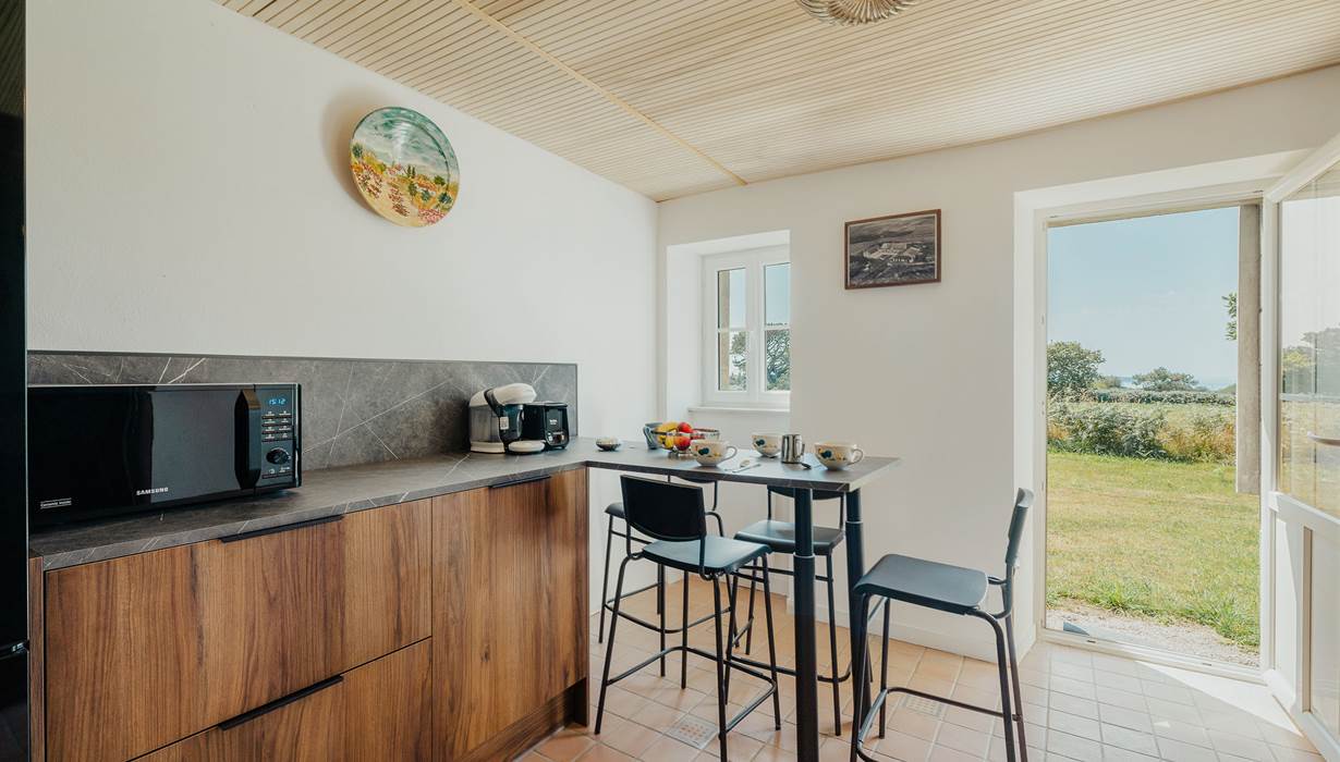 Cuisine indépendante ,Gîte lande de Bruyère