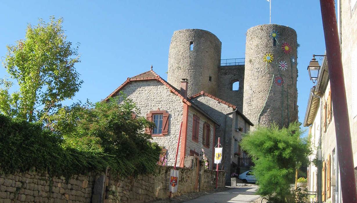 La Marche des Bois les Tours de Crocq Bourg