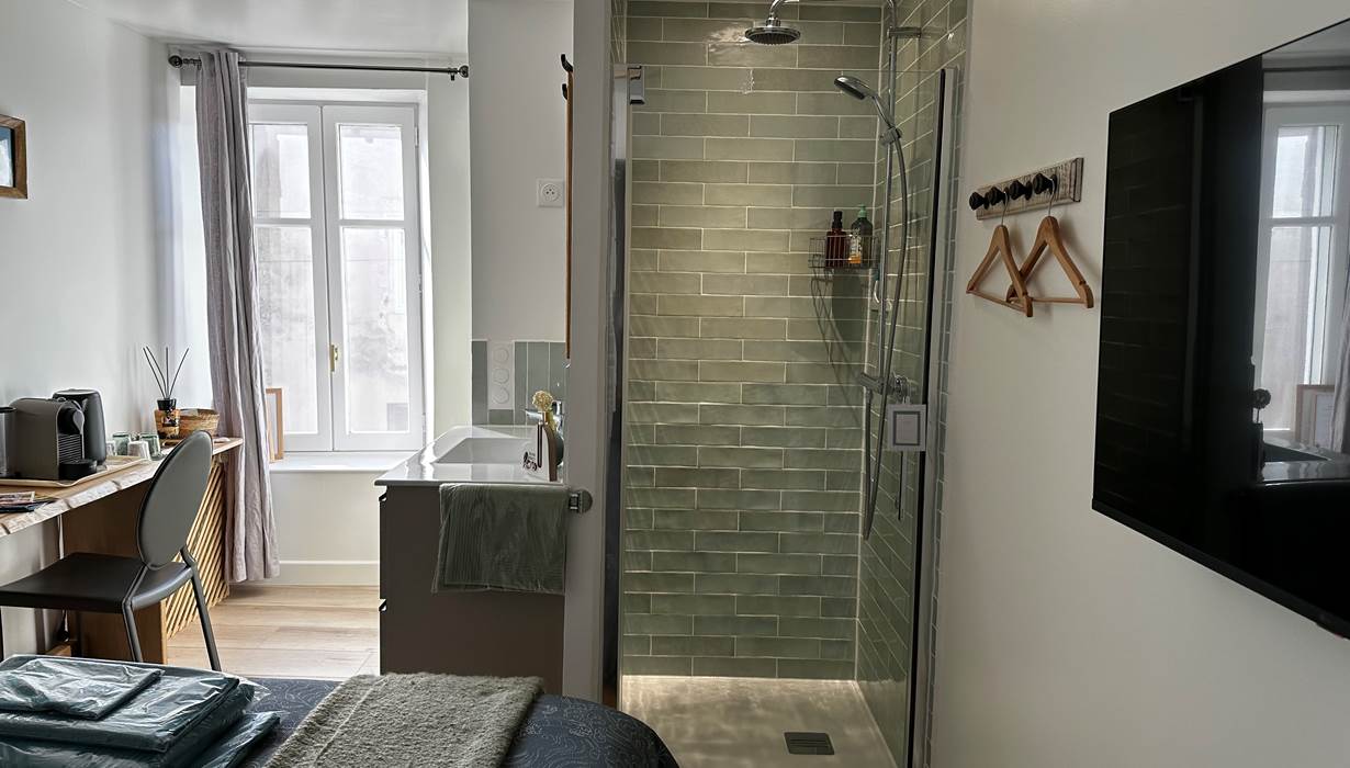 Chambre verte