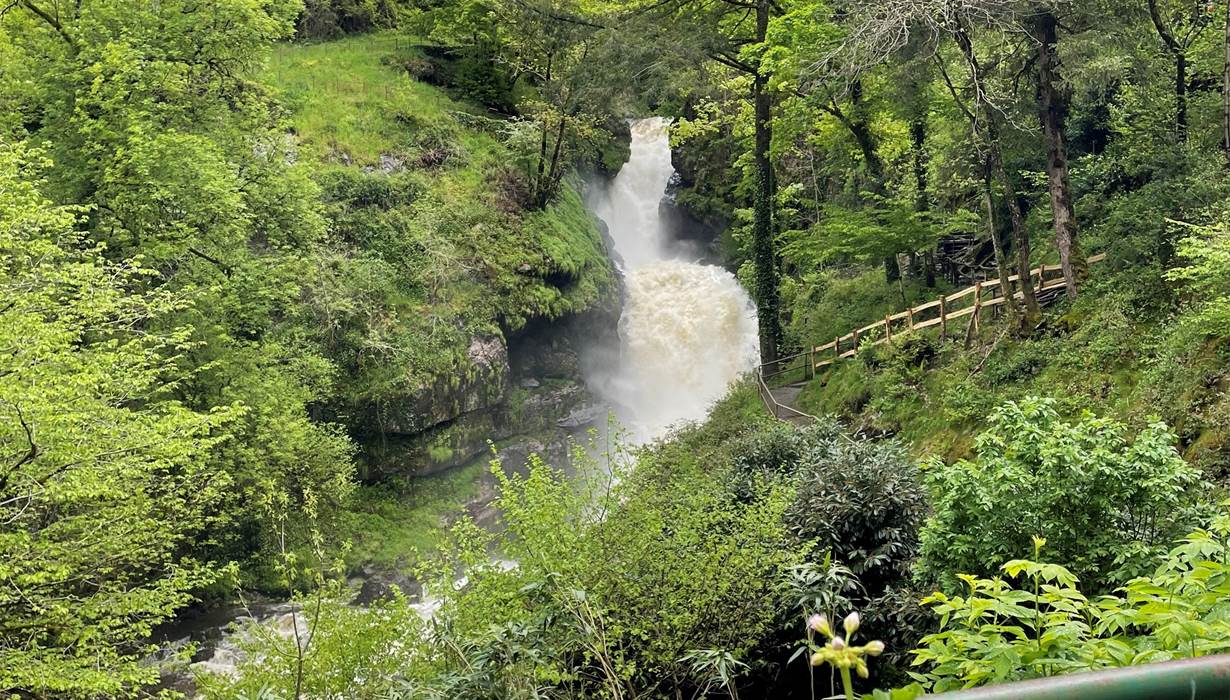Parc vuillier cascades de gimel correze tulle 2