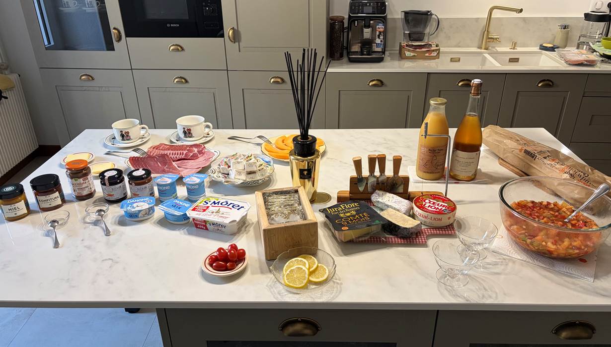Petit déjeuner