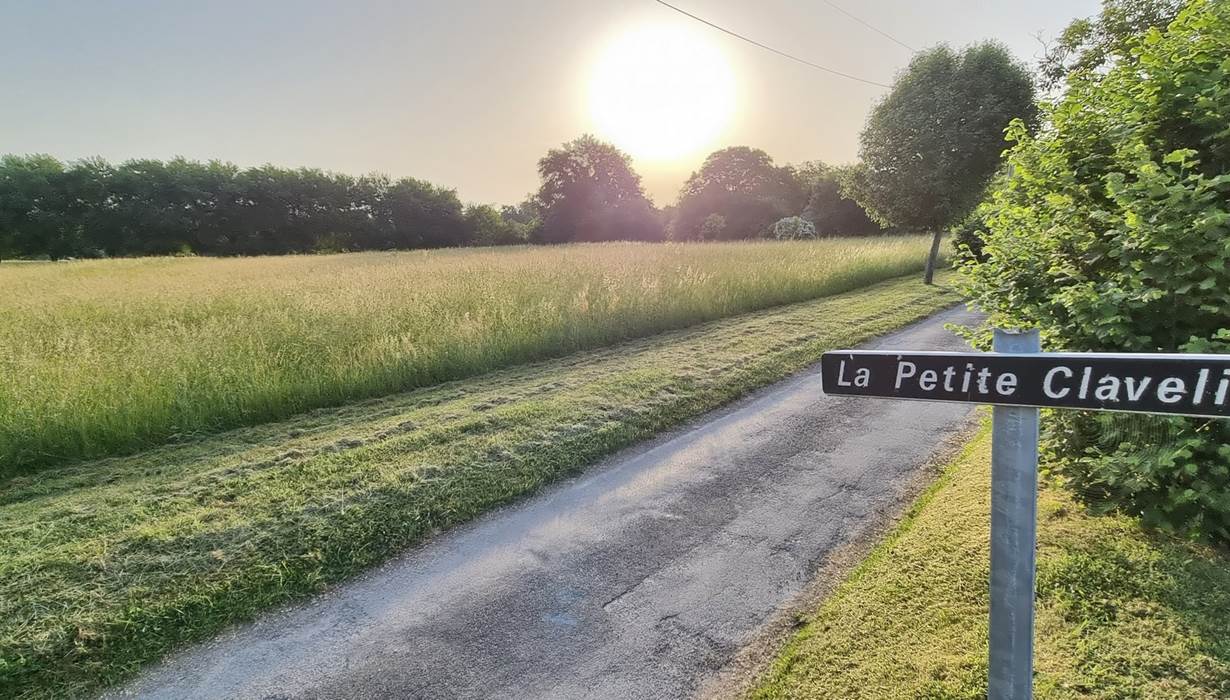 Gite Dordogne La Petite Clavelie arrivée