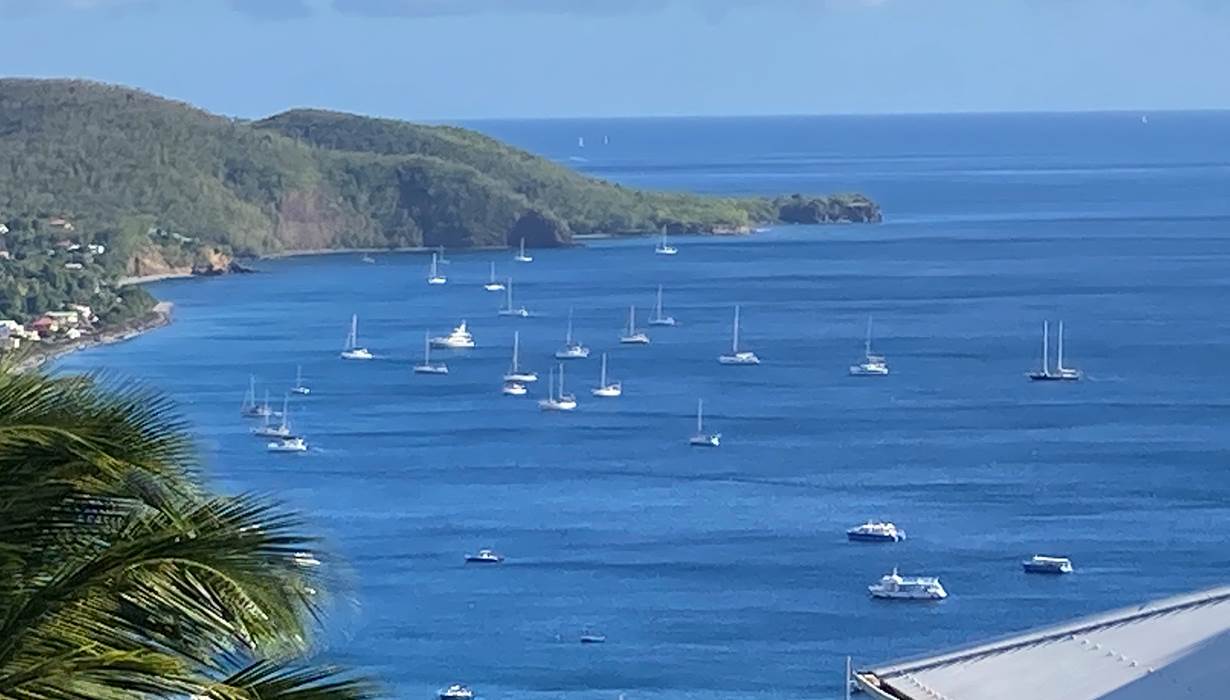 Vue depuis les logements