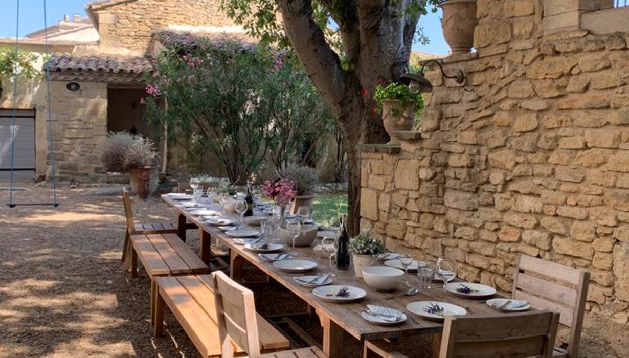 Le Mas de Somi à table