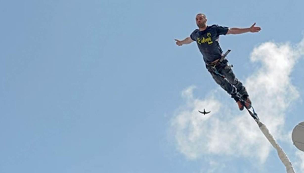 saut elastique l'isle jourdain 86 proche poitiers angouleme bordeaux limoges