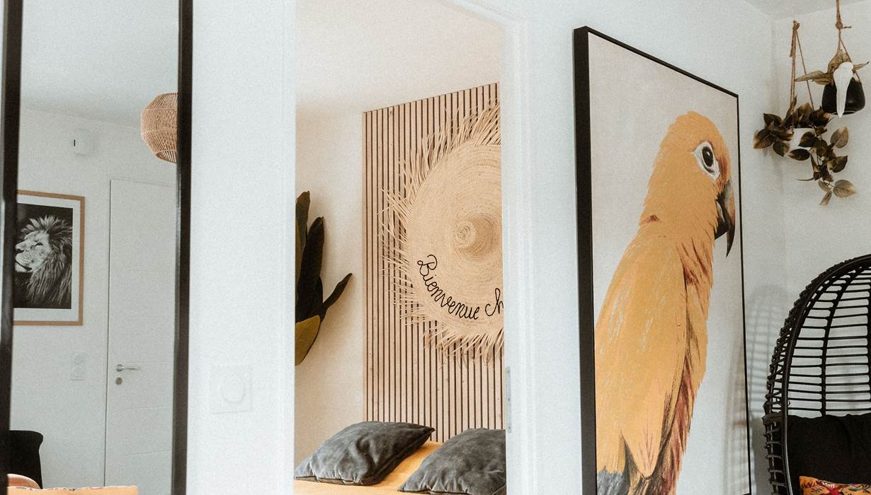 Accès chambre